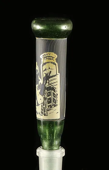D-wreck/ Alex-K 14mm carved slide #2