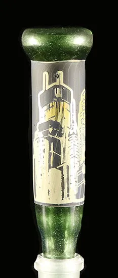 D-wreck/ Alex-K 14mm carved slide #2
