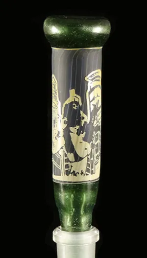 D-wreck/ Alex-K 14mm carved slide #2