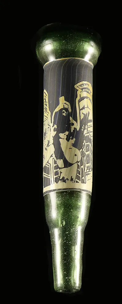 D-wreck/ Alex-K 14mm carved slide #2
