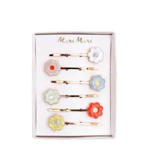 Daisy Hair clips set