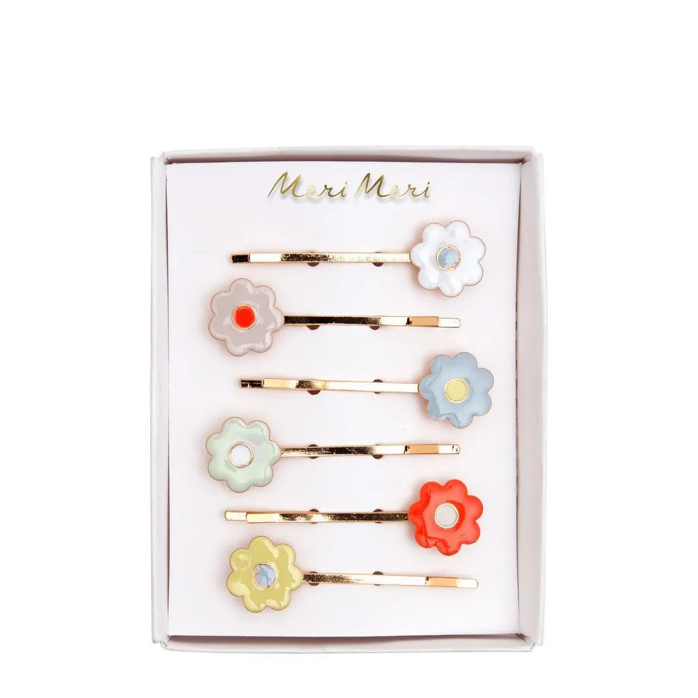 Daisy Hair clips set