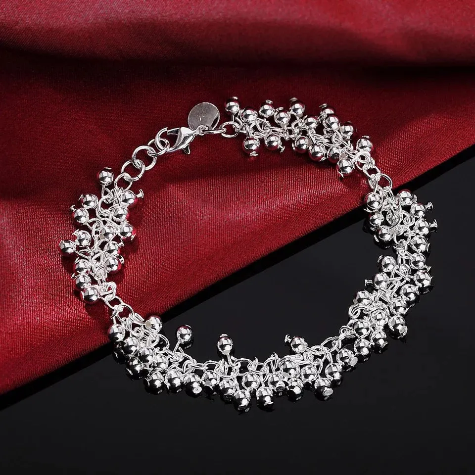 Dangling Charms Necklace & Bracelet Set