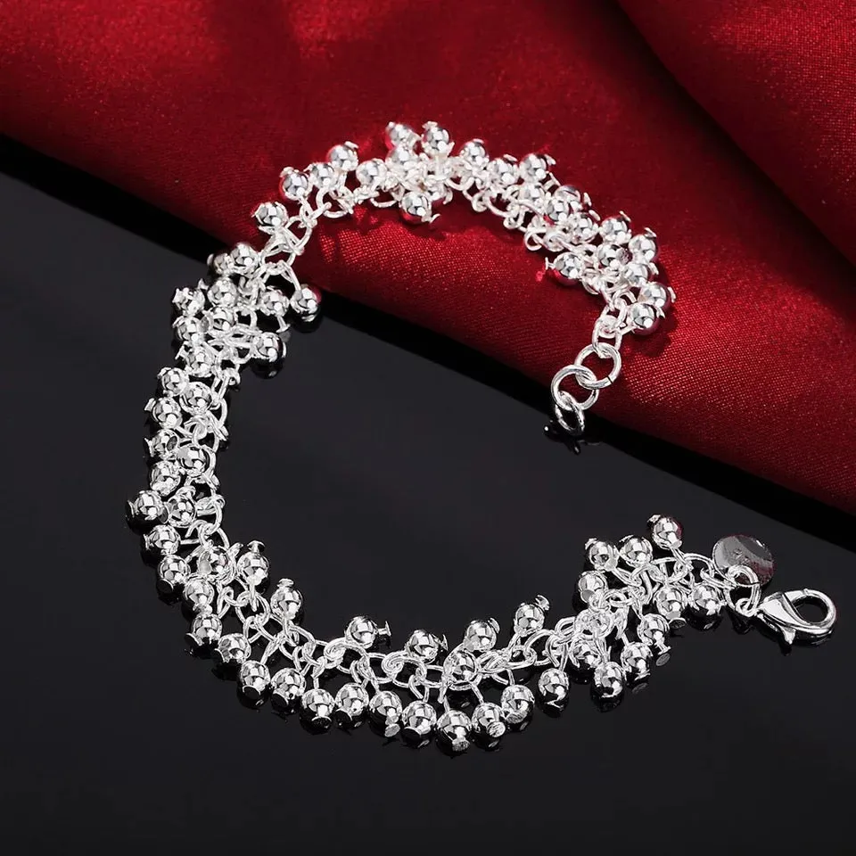 Dangling Charms Necklace & Bracelet Set