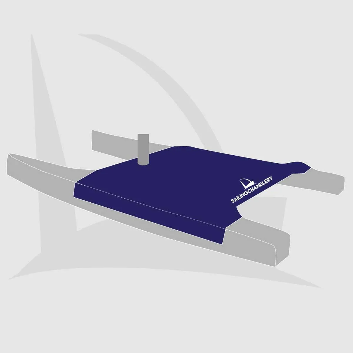 Dart 15 Trampoline Cover - PVC Blue