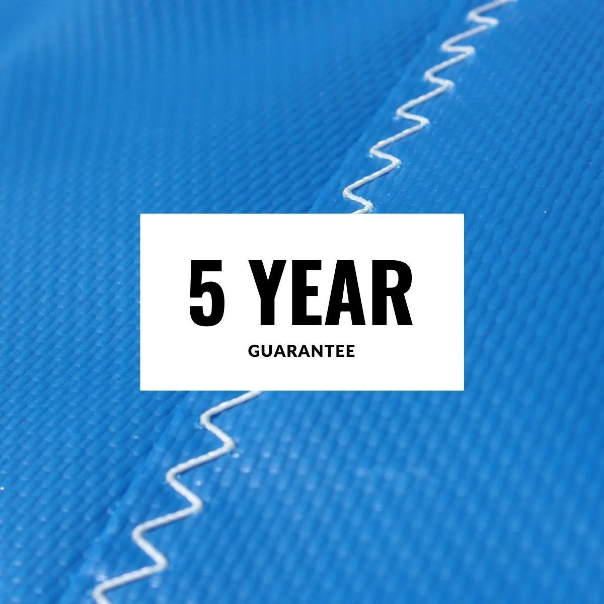 Dart 15 Trampoline Cover - PVC Blue