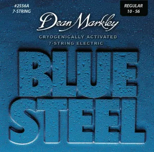 Dean Markley Blue Steel Electric Guitar 7 String Set Regular 10-56