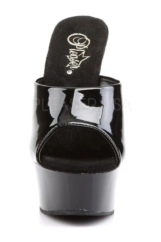 DELIGHT-601 Platform Slide  | Black Patent