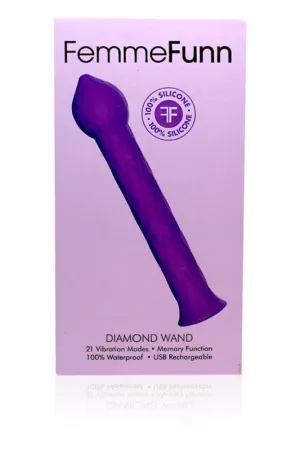Diamond Wand - Purple