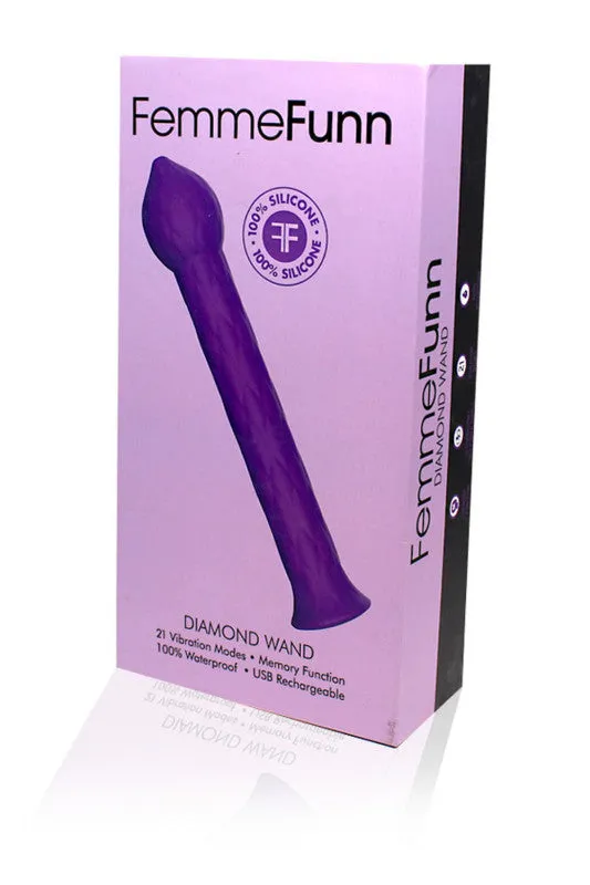 Diamond Wand - Purple