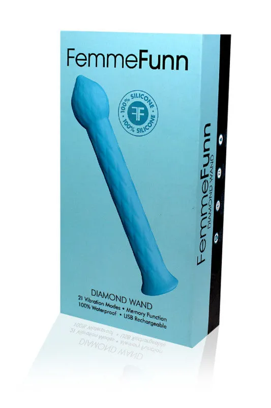 Diamond Wand - Turquoise