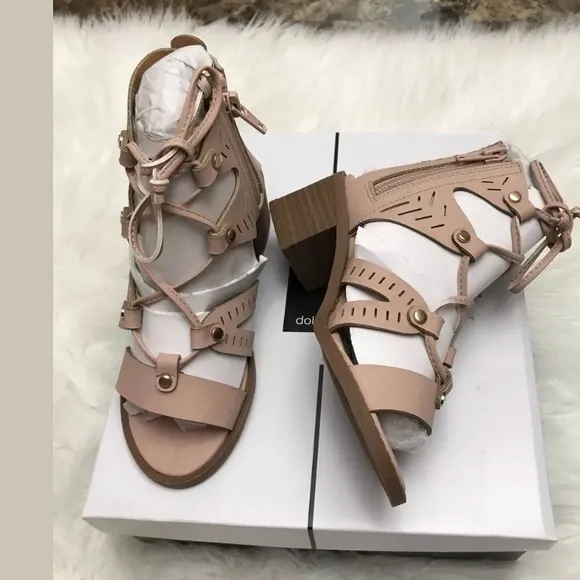 Dolce Vita Girl Lyle  Gladiator Block Heel Sandal