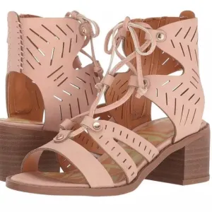 Dolce Vita Girl Lyle  Gladiator Block Heel Sandal