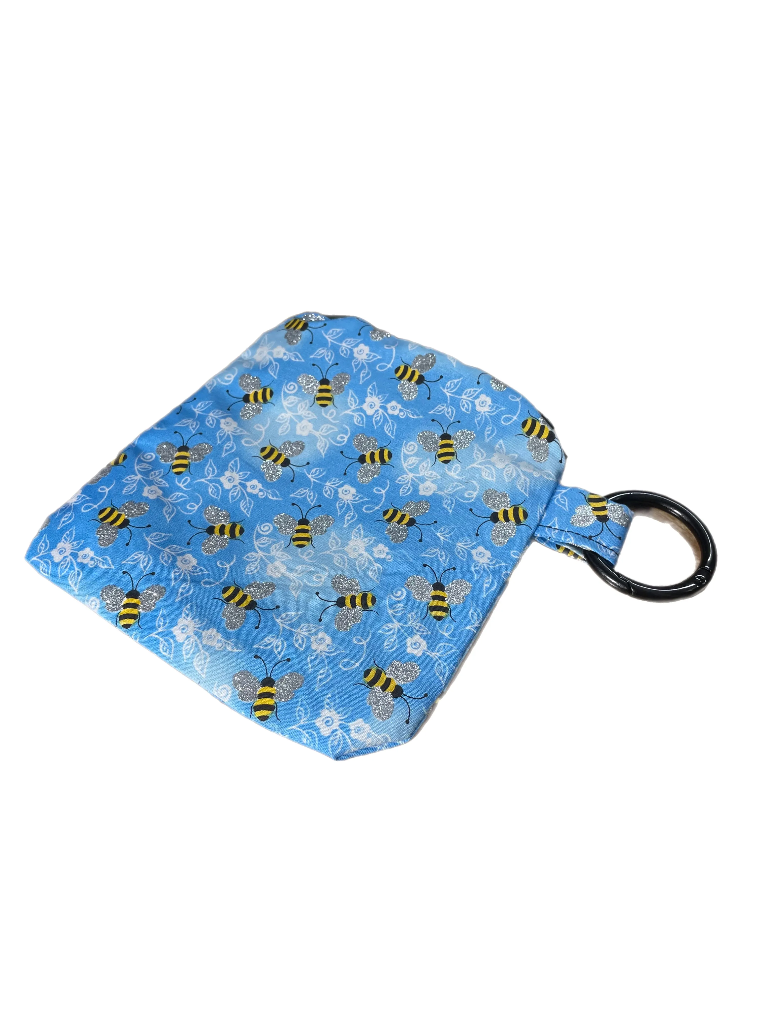 Don’t bee blue sparkles greyhound Martingale collar cotton covered 50mm width super soft whippet