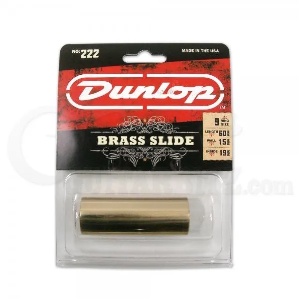 Dunlop Brass Slide, 222, 223, 224