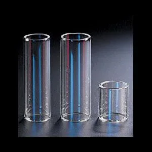 Dunlop's Pyrex Glass Slide, regular wall thickness