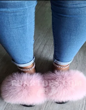 Dusty Pink Fluffies