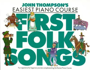 Easiest Piano Course - First Folk Songs