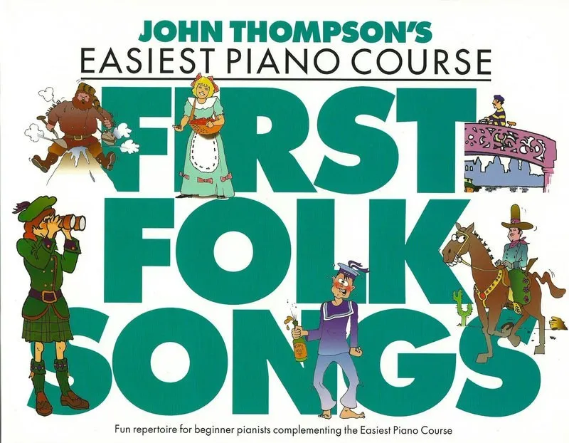 Easiest Piano Course - First Folk Songs