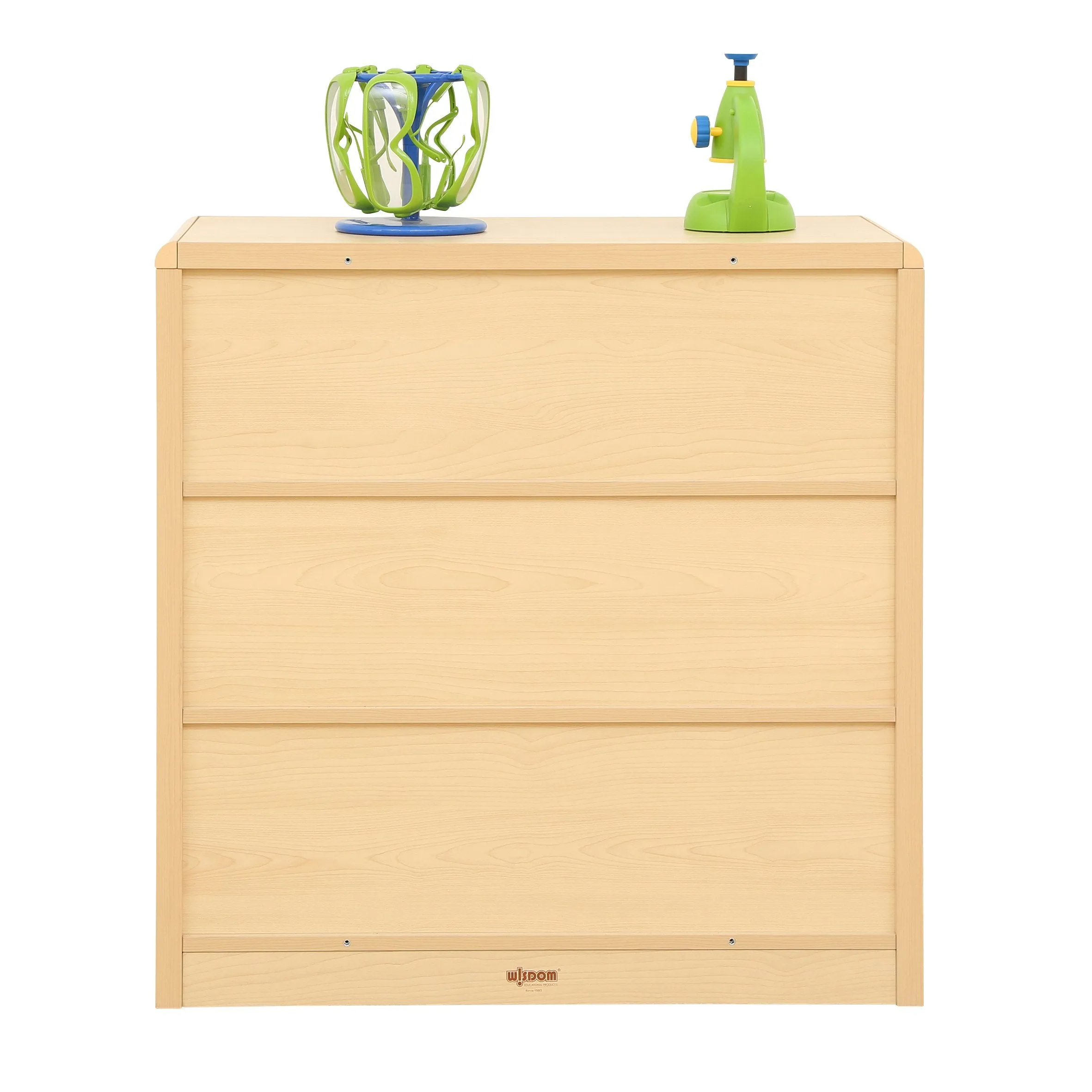 Elegant 3-Shelf Cabinet