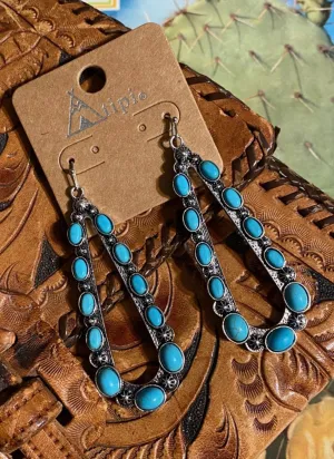 Elegant Cowgirl Earrings