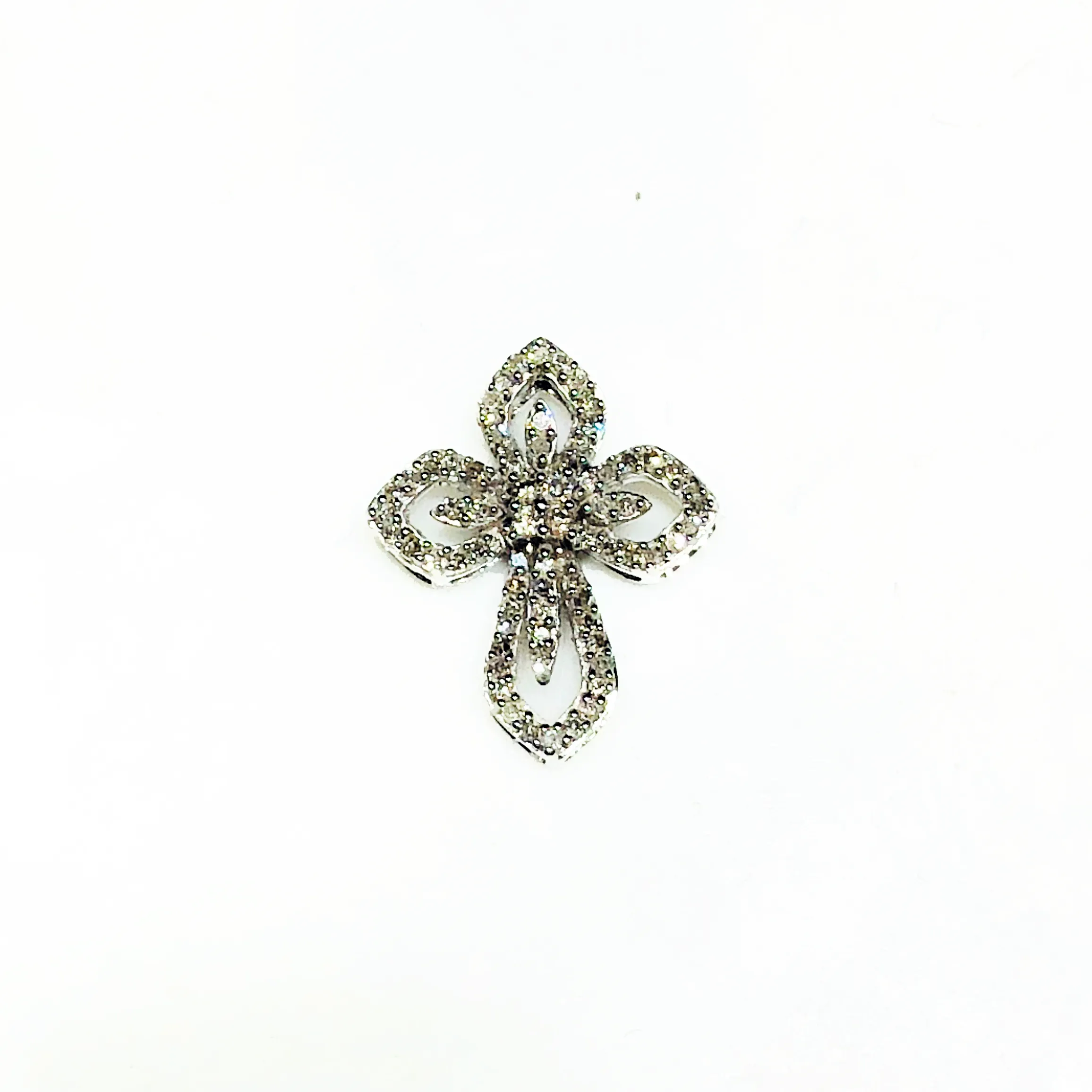 Elegant Diamond Cross (10K)