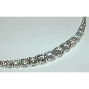 Elegant Genuine Natural Earth Mined Diamond Necklace