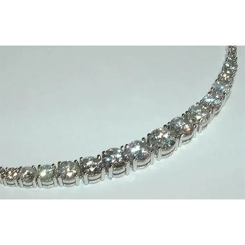 Elegant Genuine Natural Earth Mined Diamond Necklace