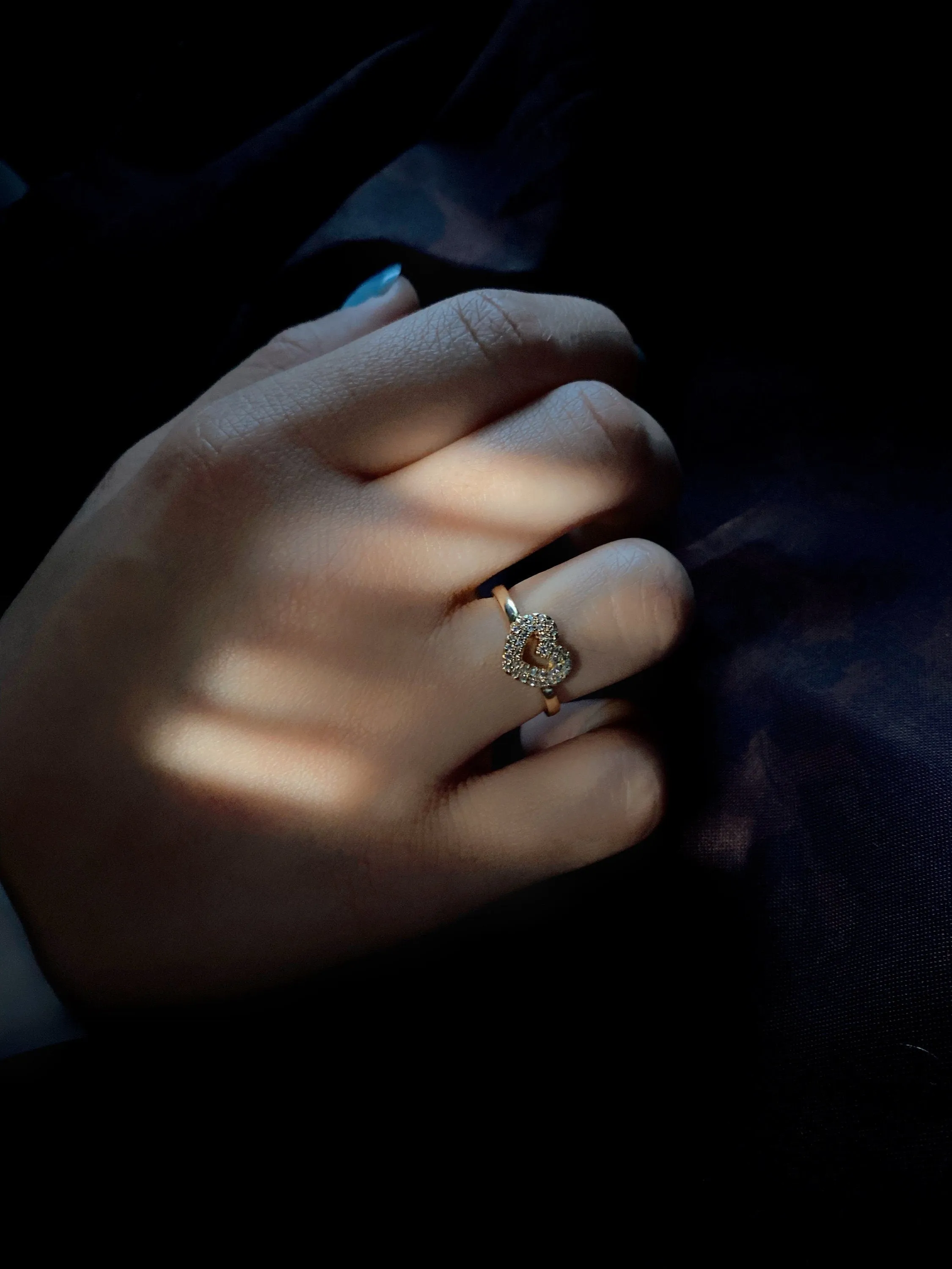 Elegant Heart Ring