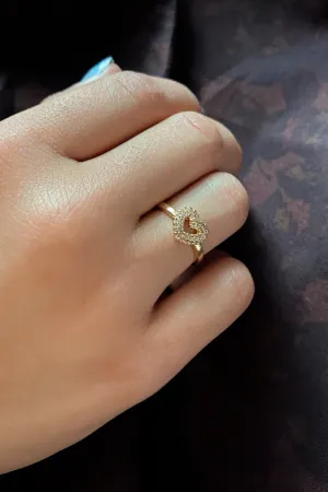 Elegant Heart Ring