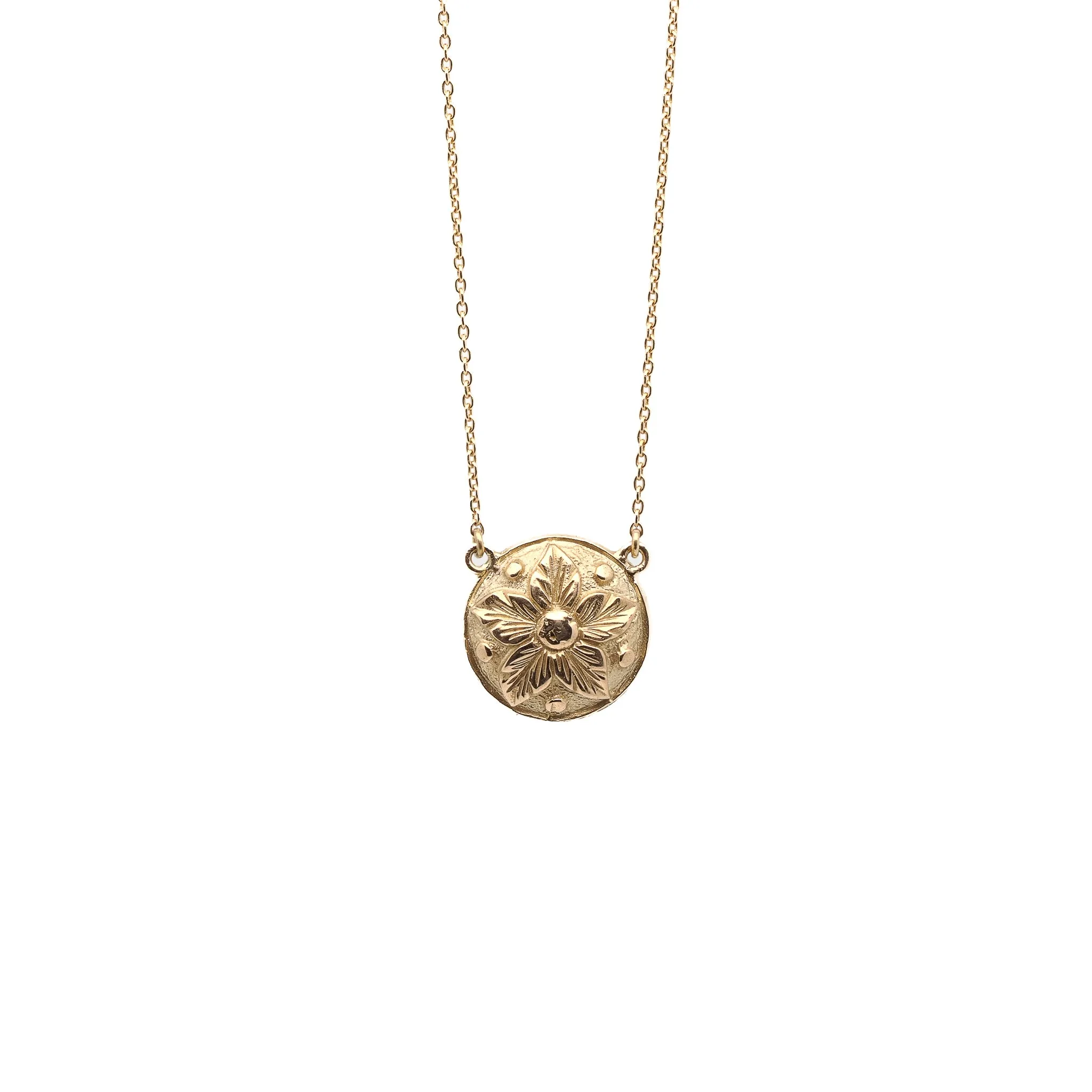 Elegant Ruby & Diamond Necklace