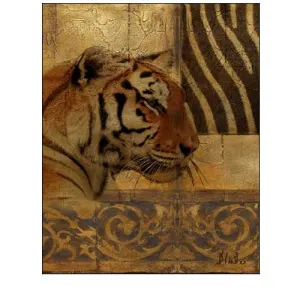 Elegant Safari II-Tiger