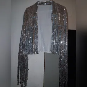 ❄️ELEGANT SHIMMERING JACKET❄️