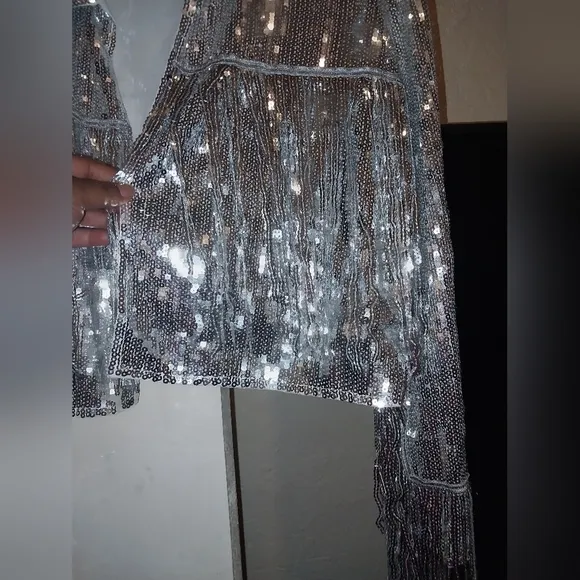 ❄️ELEGANT SHIMMERING JACKET❄️