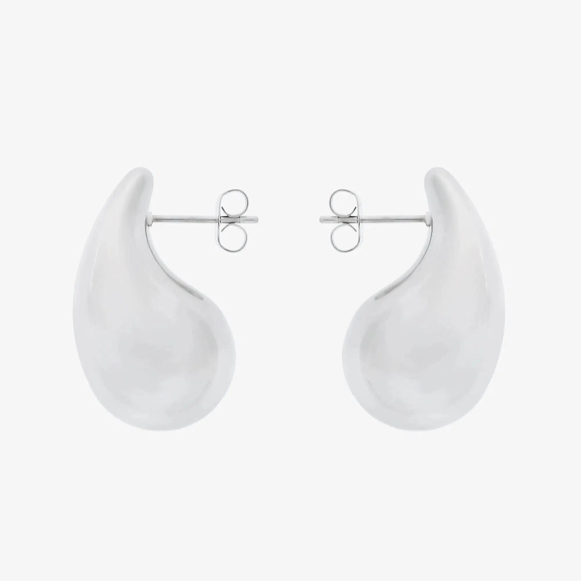 Elegant Teardrop Stud Earrings