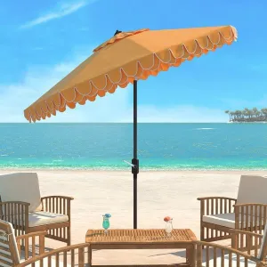 Elegant Valance 11ft Round Umbrella Design: PAT8106B