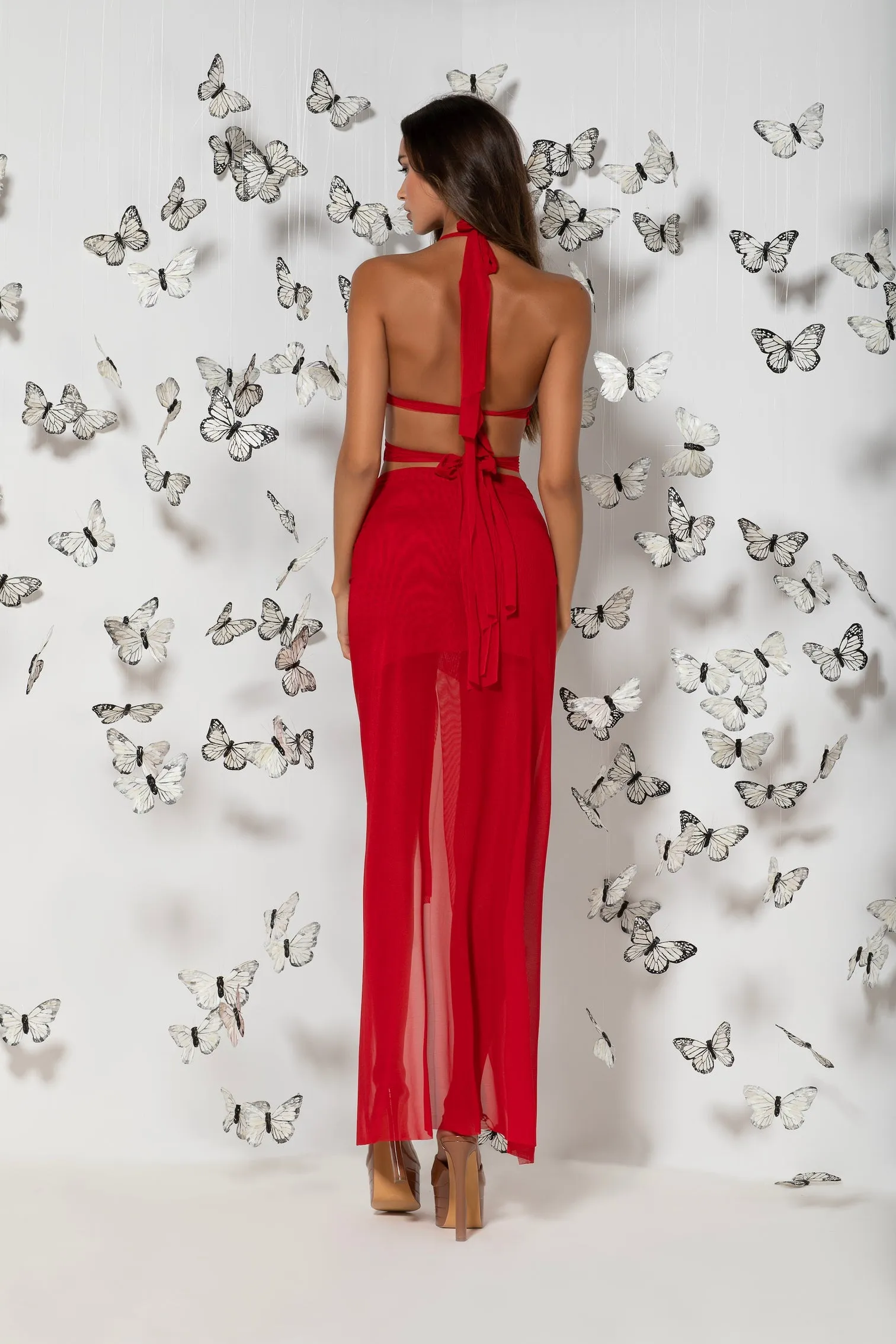 Ema Savahl Butterfly Top