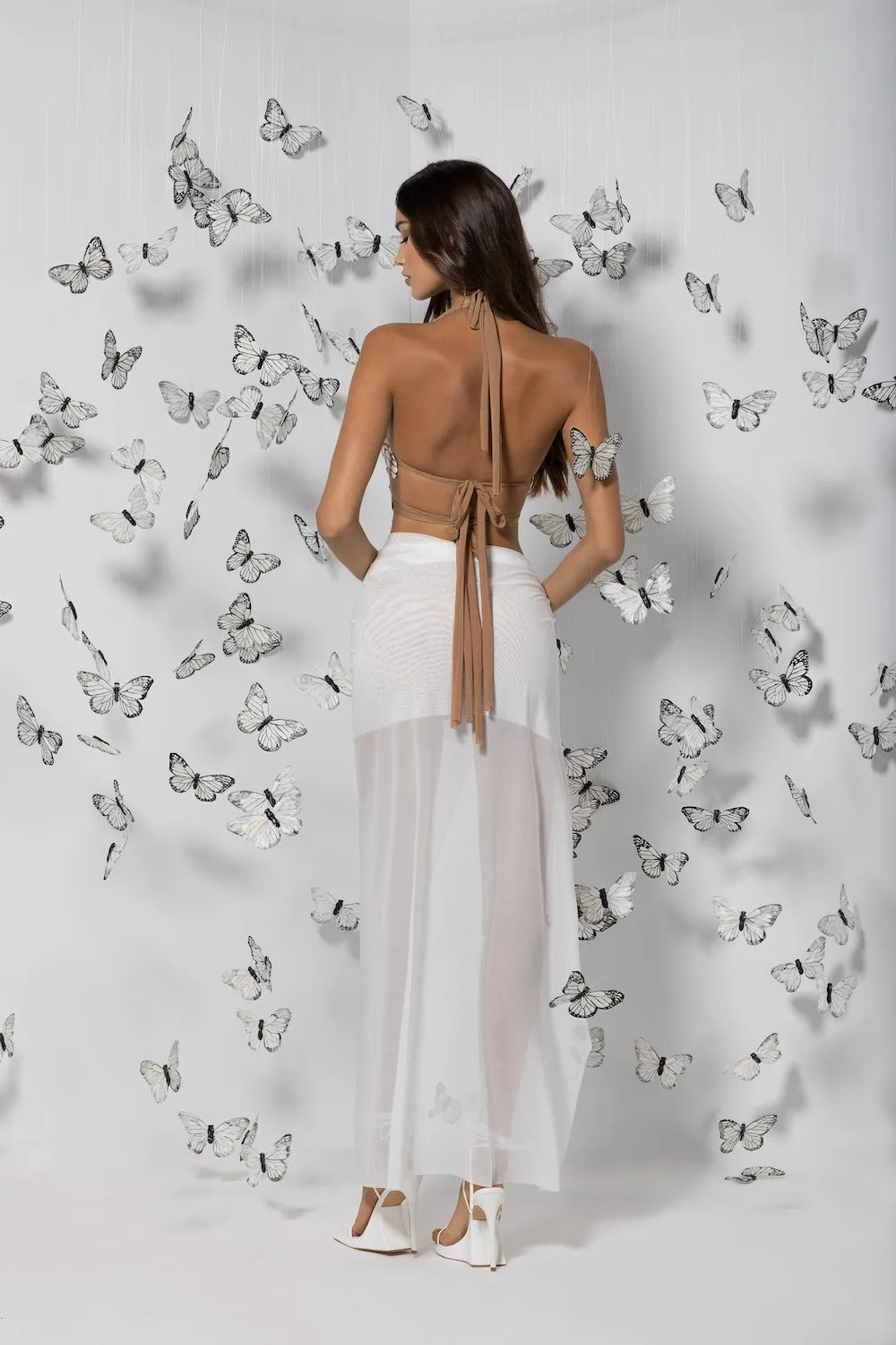 Ema Savahl Butterfly Top
