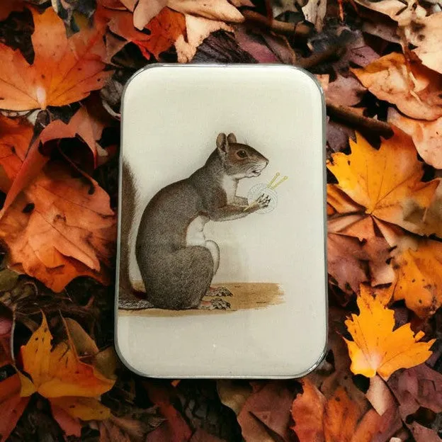 Enameled Notions Tin - Large