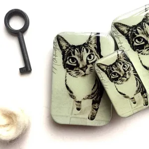 Enameled Notions Tin - Large