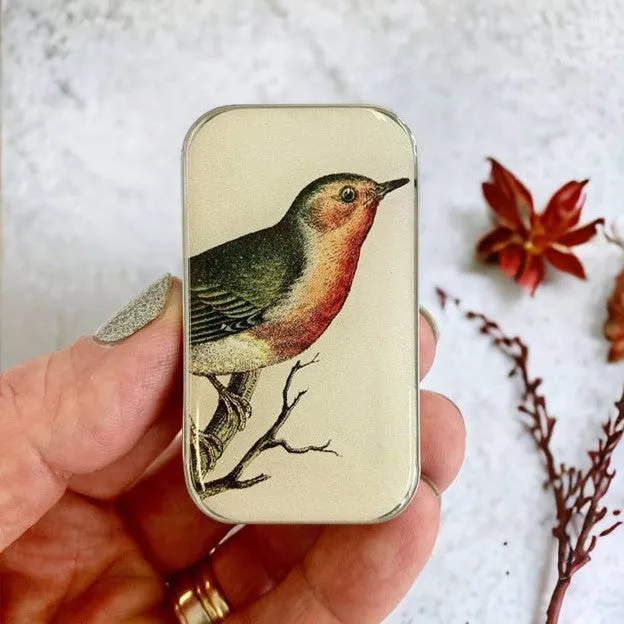 Enameled Notions Tin - Small