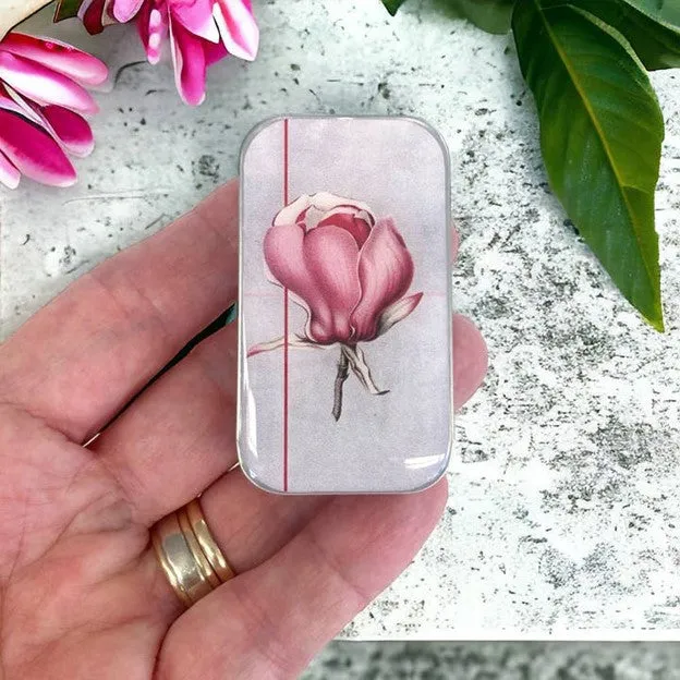 Enameled Notions Tin - Small