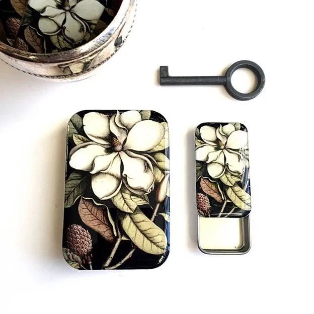 Enameled Notions Tin - Small