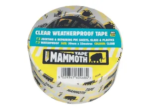 Everbuild Clear Weatherproof Tape 50Mm X 10M