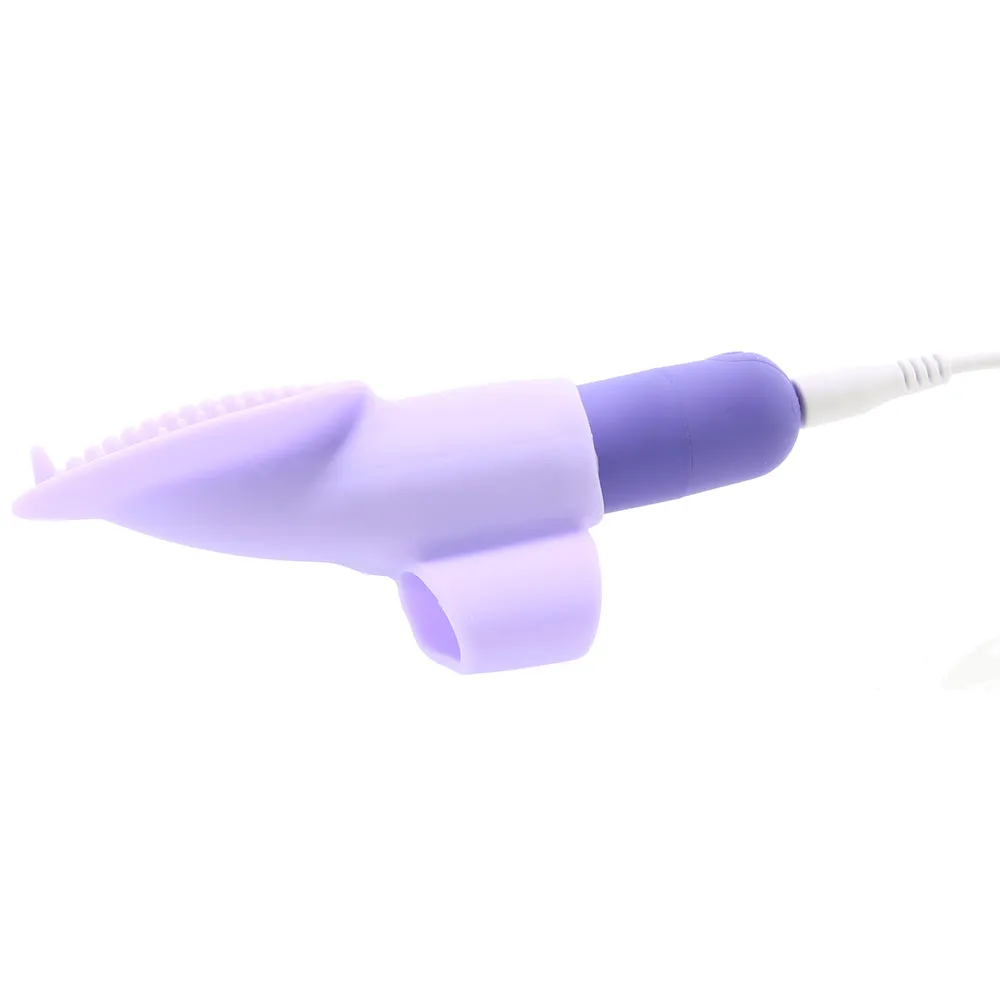 Evolved Fingerific Rechargeable Silicone Finger Vibrator Purple