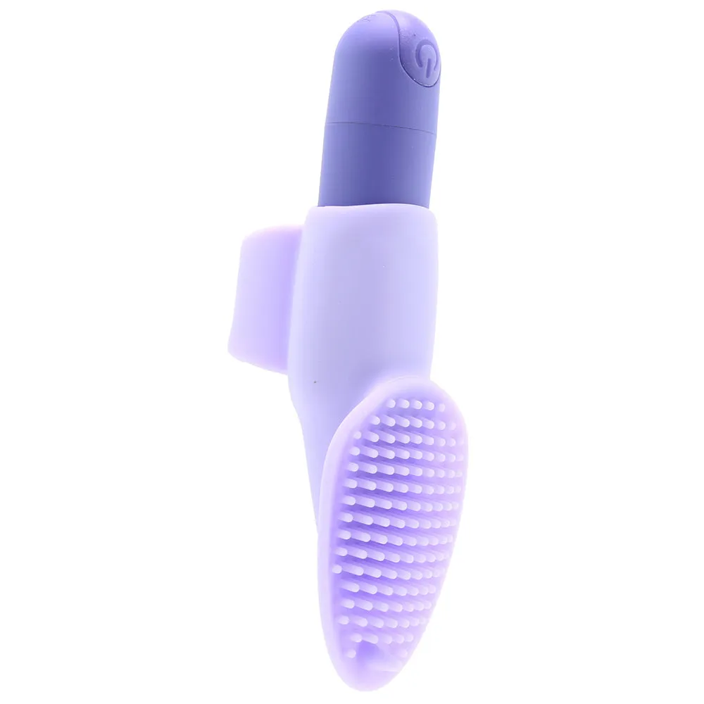 Evolved Fingerific Rechargeable Silicone Finger Vibrator Purple