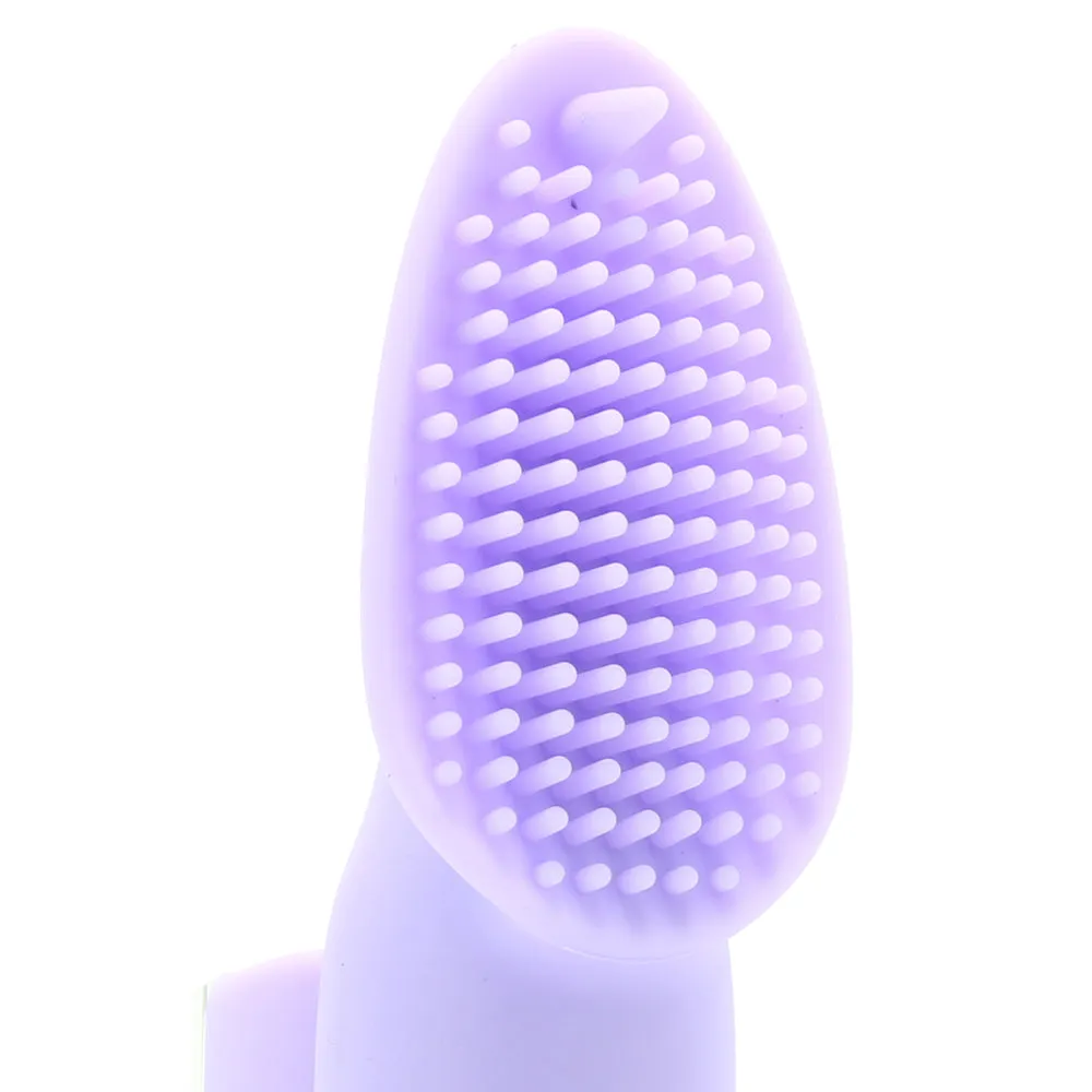 Evolved Fingerific Rechargeable Silicone Finger Vibrator Purple