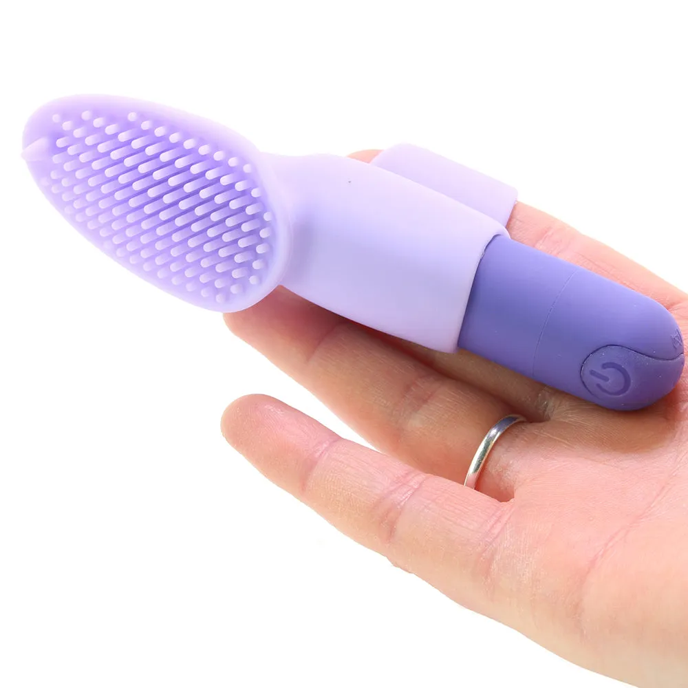Evolved Fingerific Rechargeable Silicone Finger Vibrator Purple