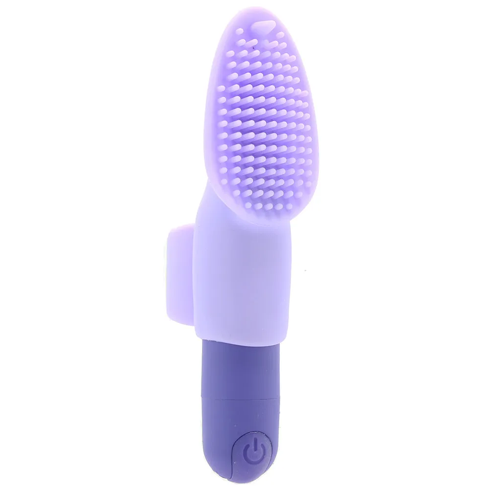 Evolved Fingerific Rechargeable Silicone Finger Vibrator Purple