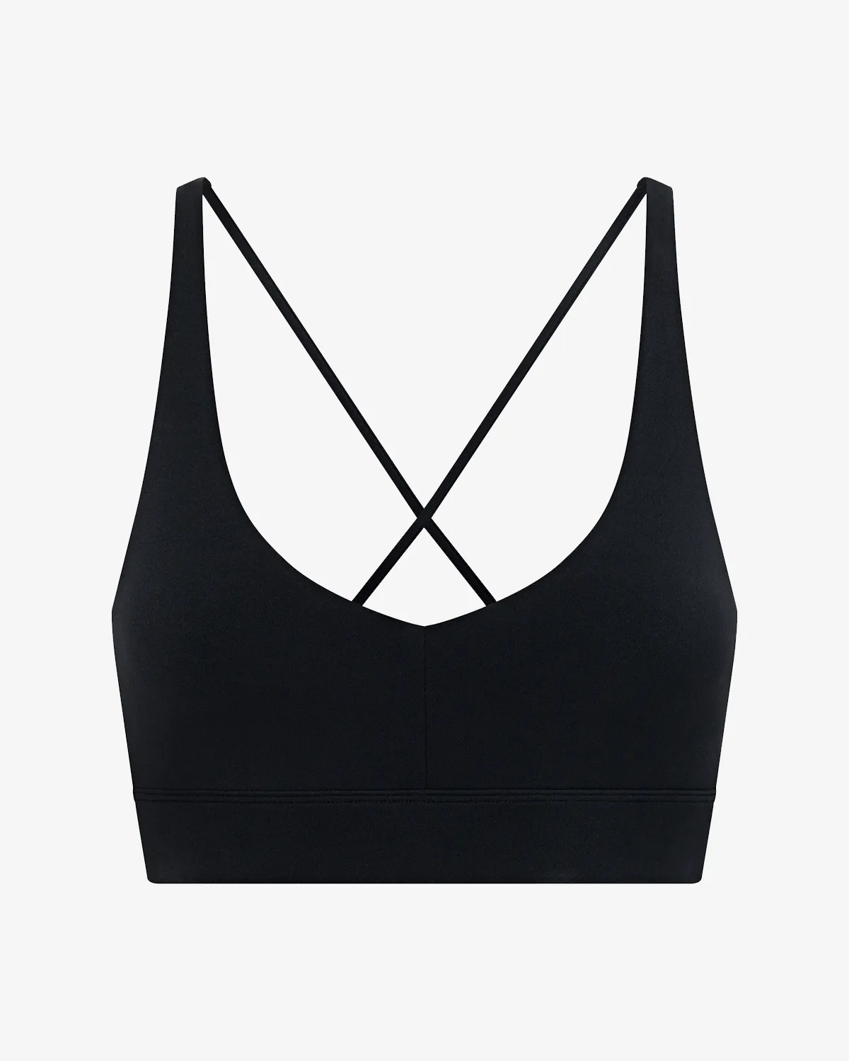 Fade Amara Crop | Black